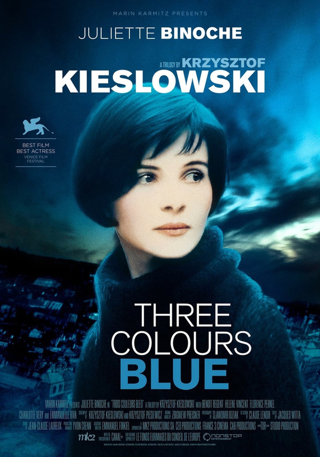 Three Colors: Blue - Cover