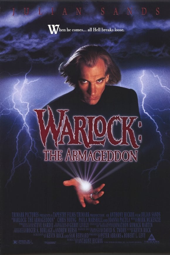 Warlock: The Armageddon - Cover