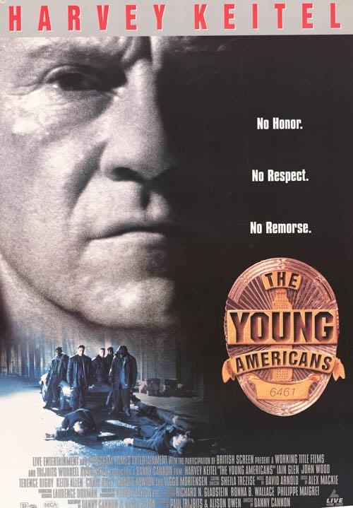 The Young Americans - Cover