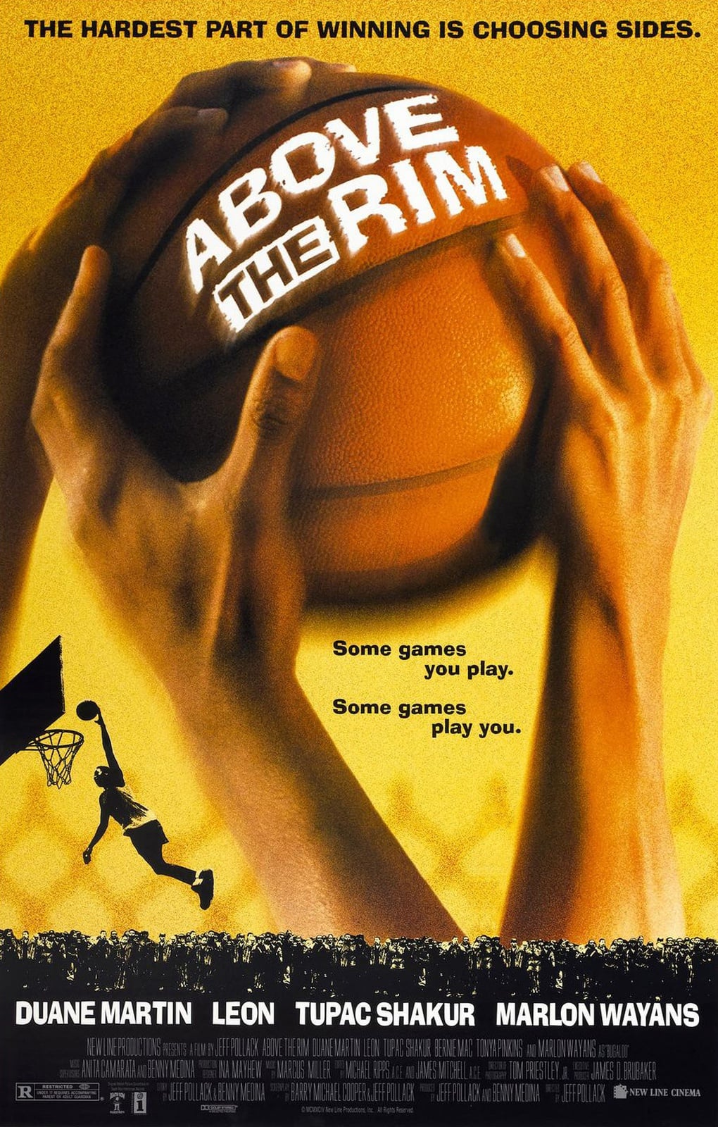 Above the Rim - Cover