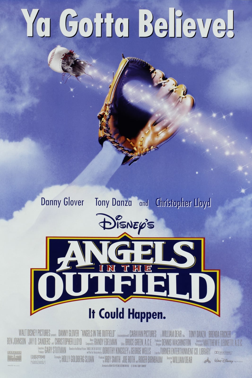 Angels in the Outfield - Cover