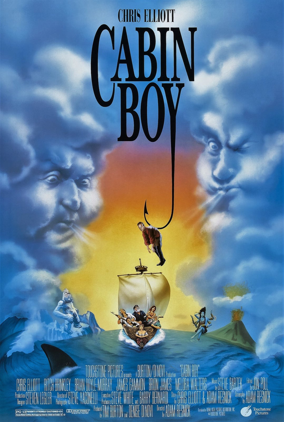 Cabin Boy - Cover