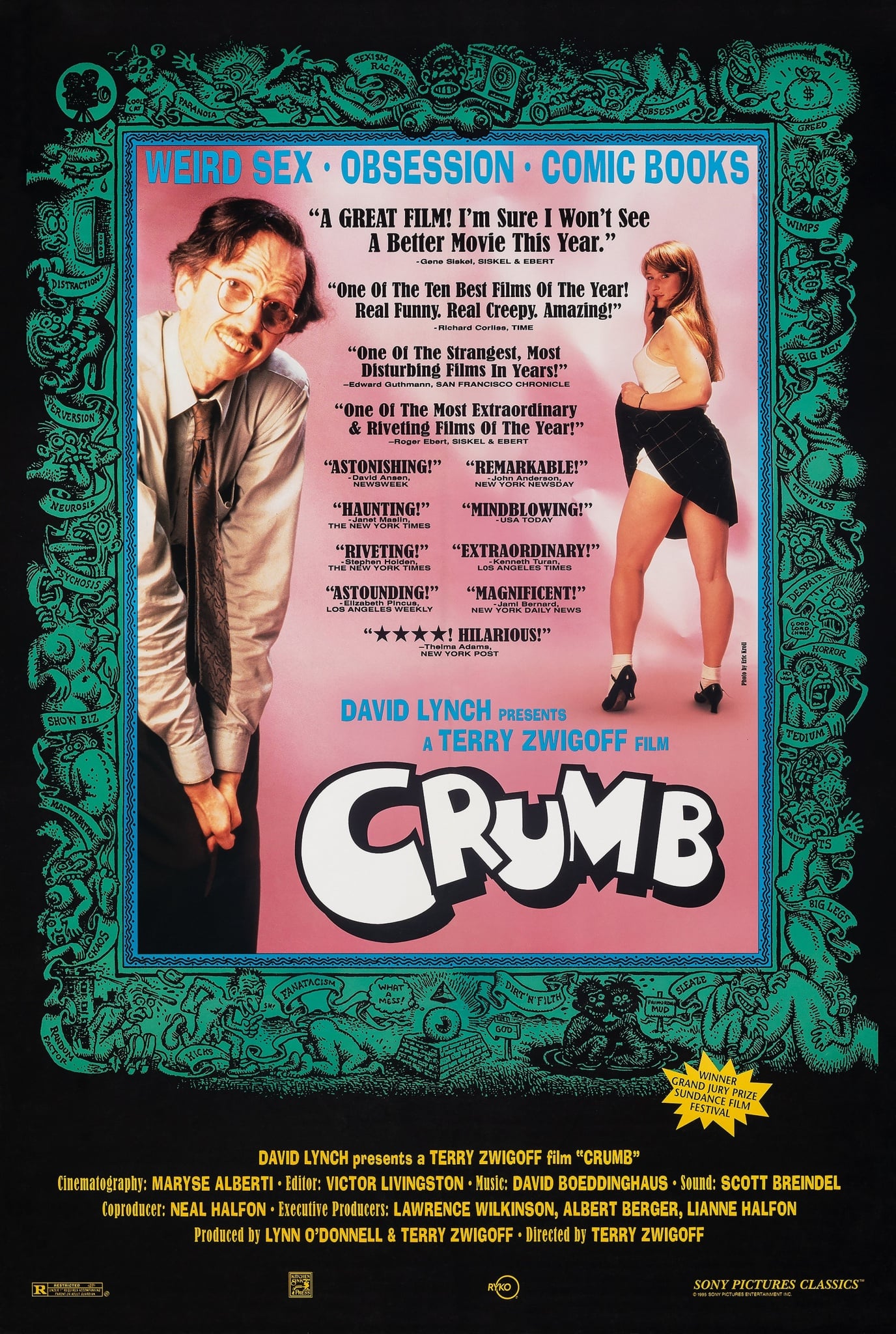 Crumb - Cover