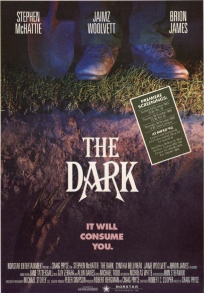 The Dark - Cover