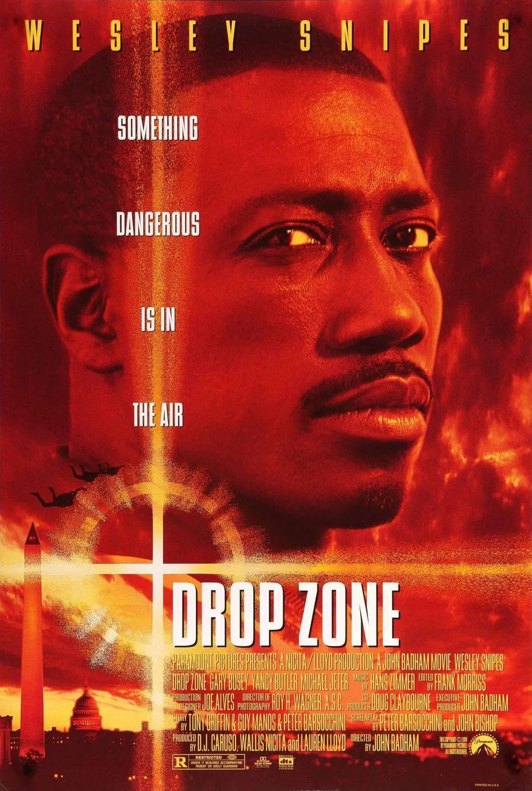 Drop Zone - Cover