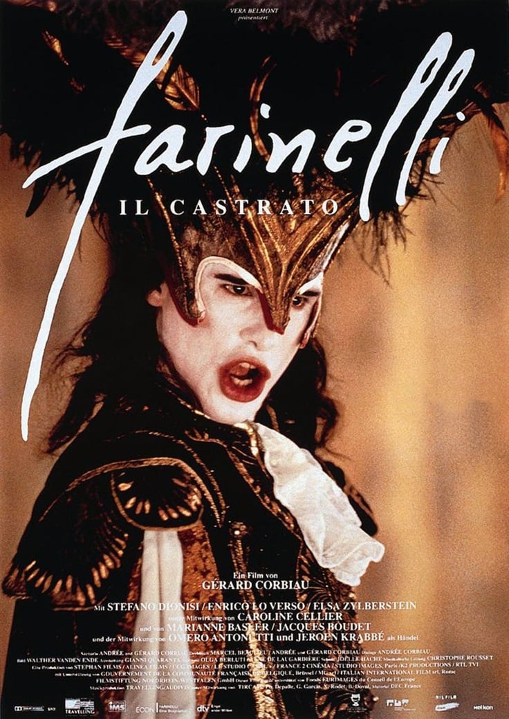 Farinelli - Cover