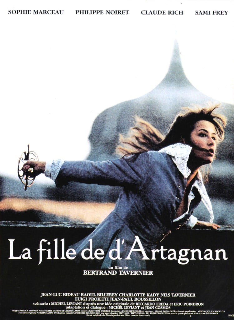 D'Artagnan's Daughter - Cover
