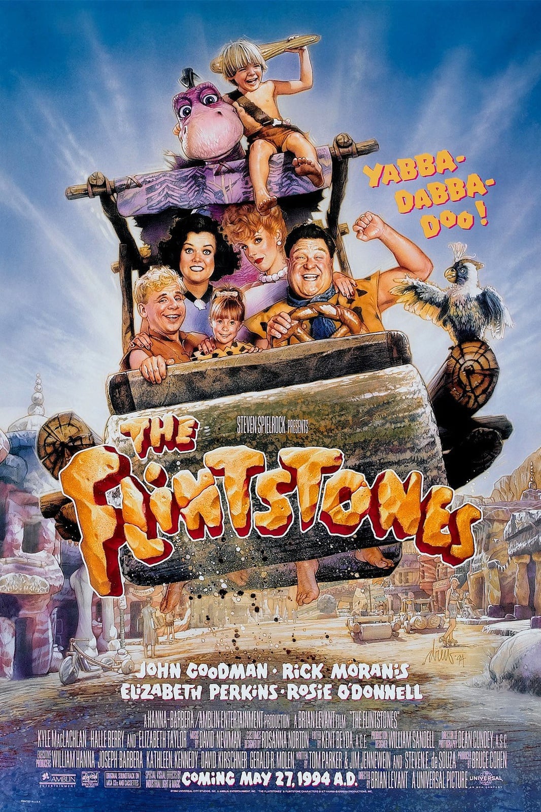 The Flintstones - Cover