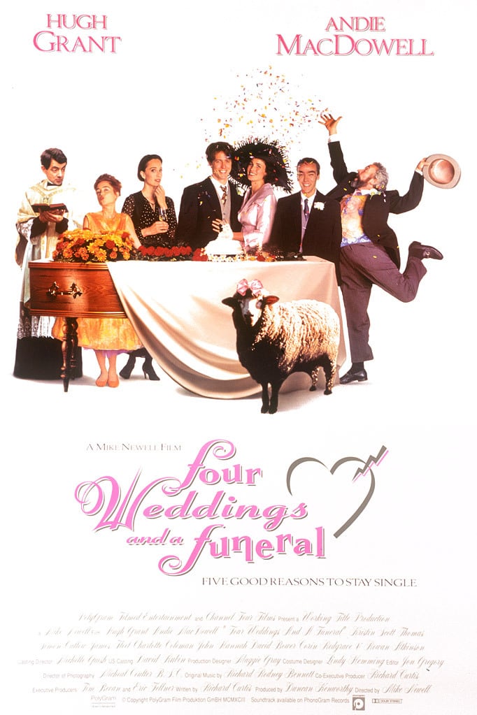 Four Weddings and a Funeral - Cover