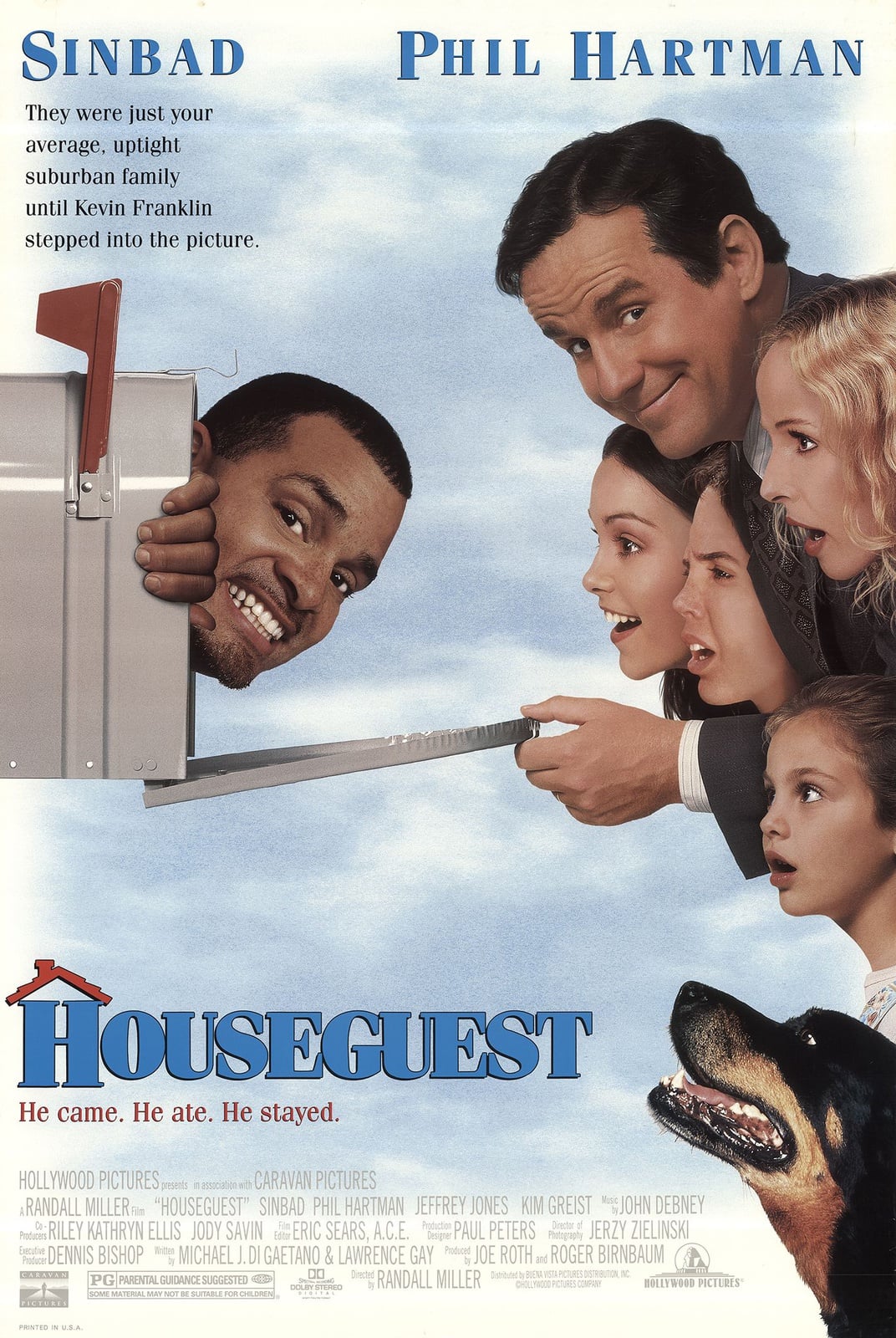 Houseguest - Cover
