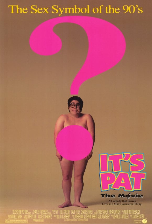 It's Pat: The Movie - Cover