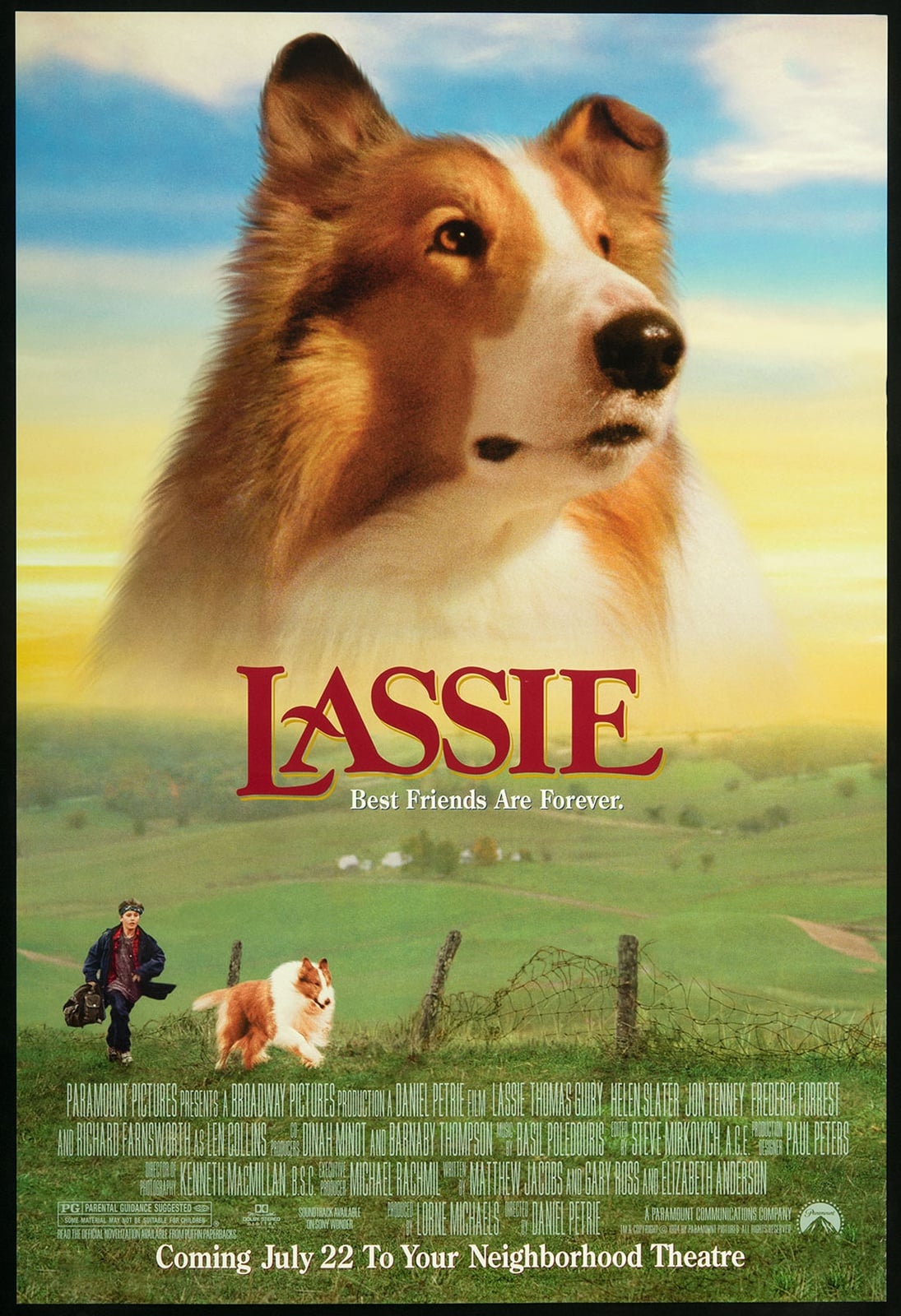 Lassie - Cover