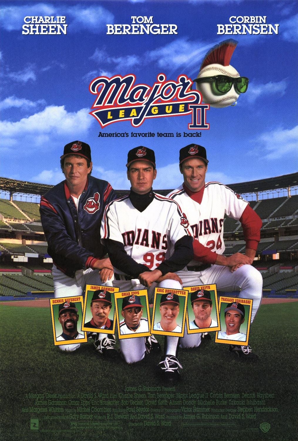 Major League II - Cover