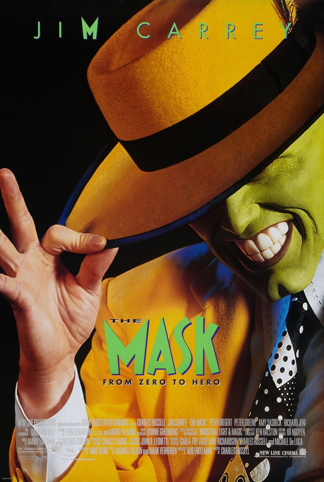 The Mask - Cover