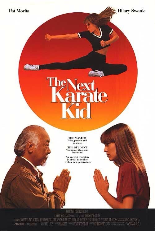 The Next Karate Kid - Cover