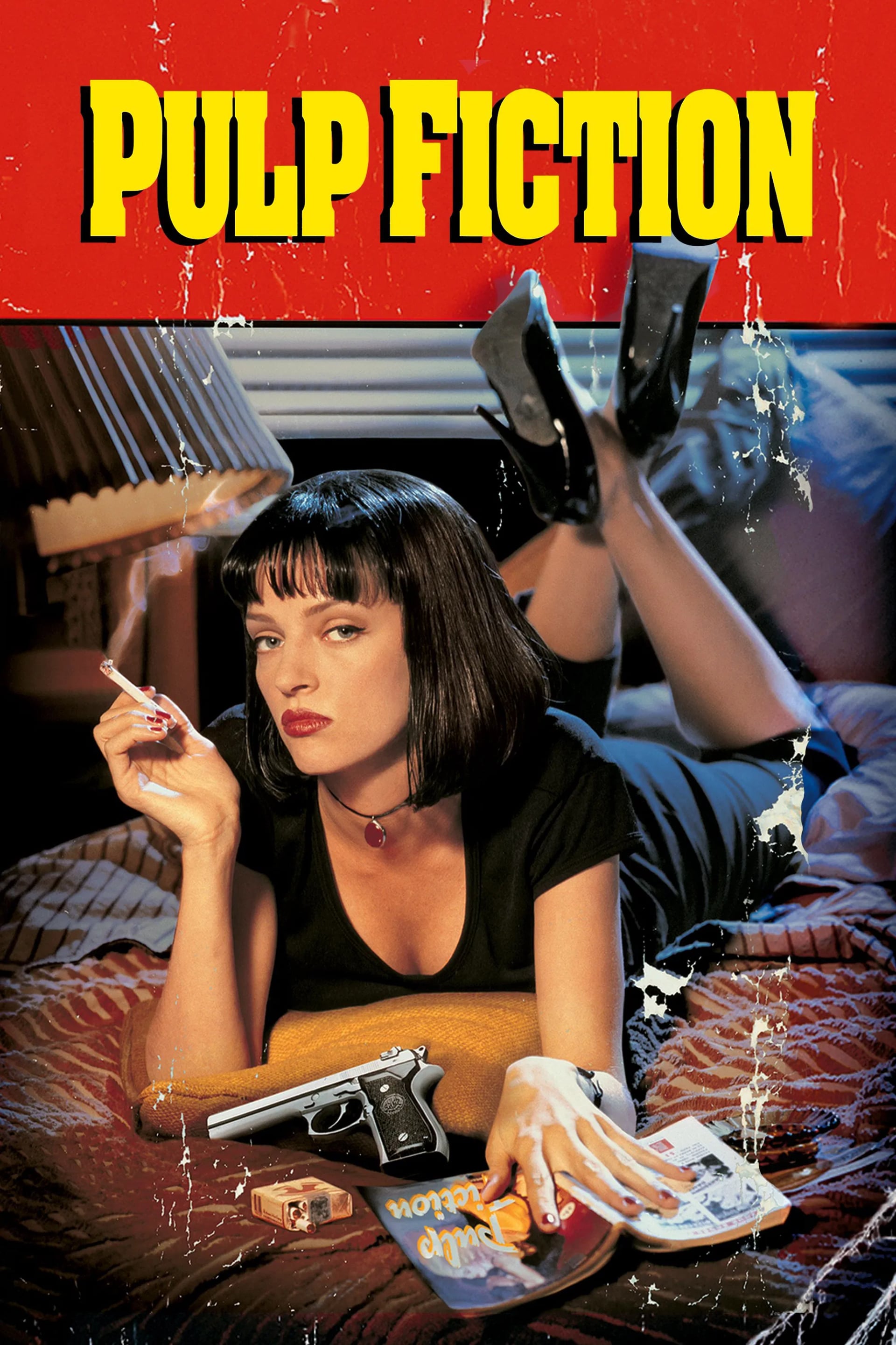 Pulp Fiction - Cover