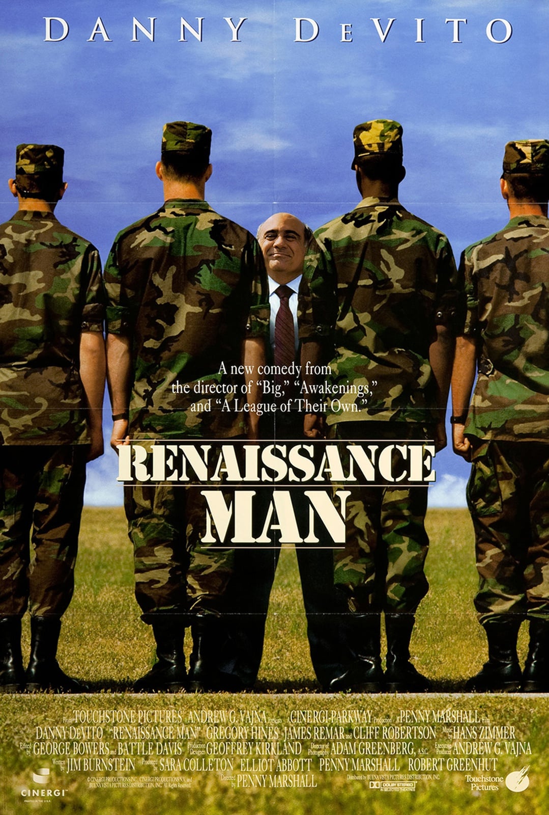 Renaissance Man - Cover