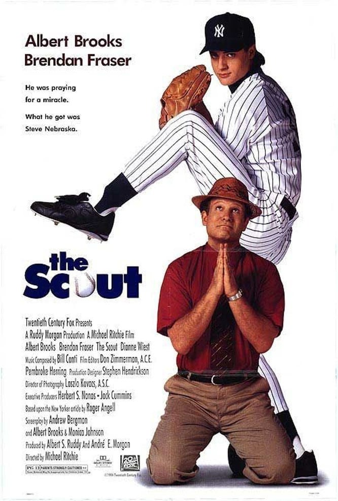 The Scout - Cover
