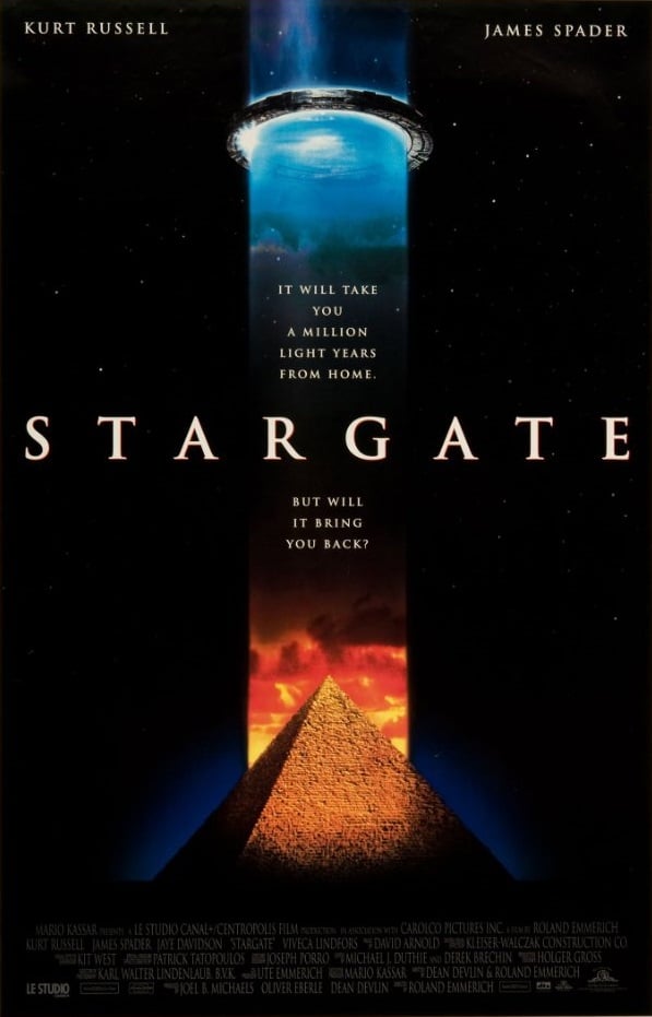 Stargate - Cover