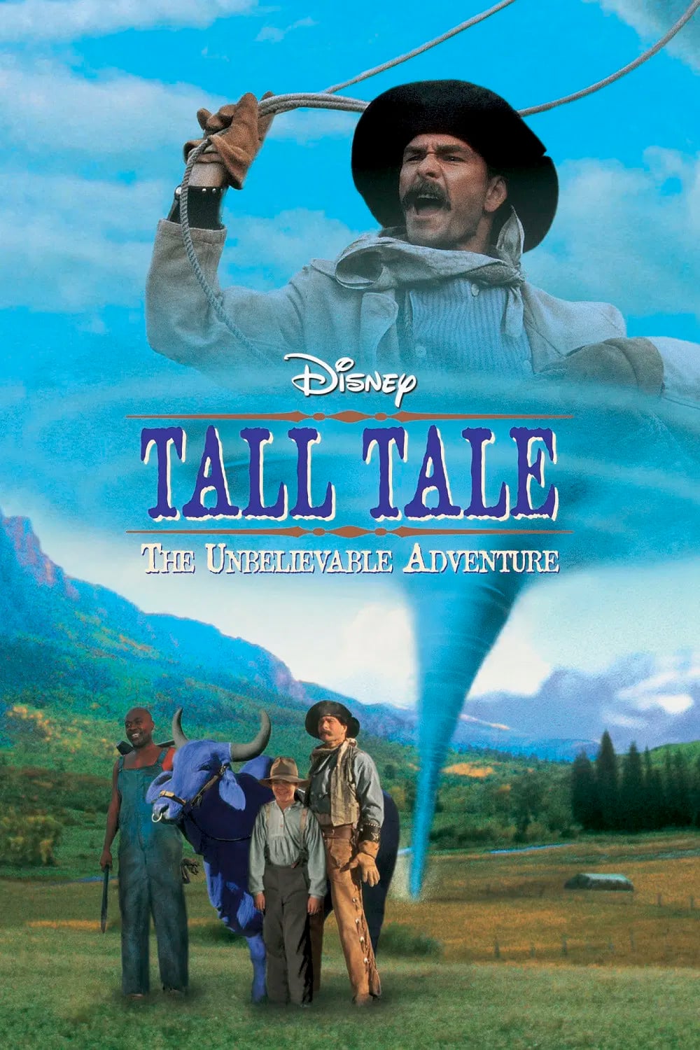 Tall Tale: The Unbelievable Adventure - Cover