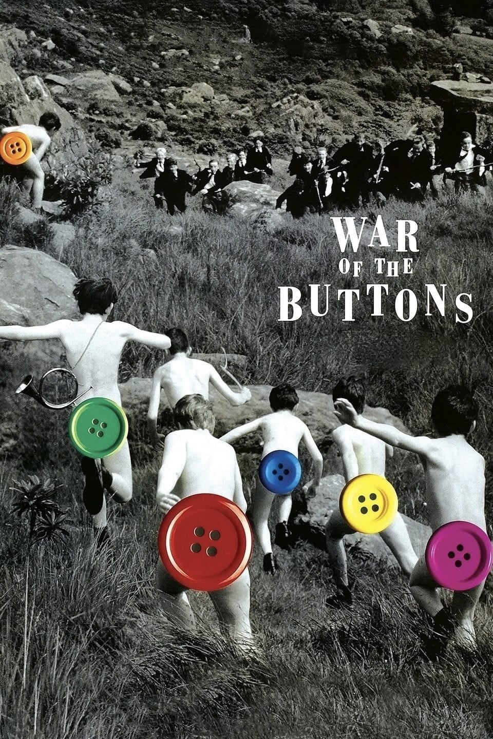War of the Buttons - Cover