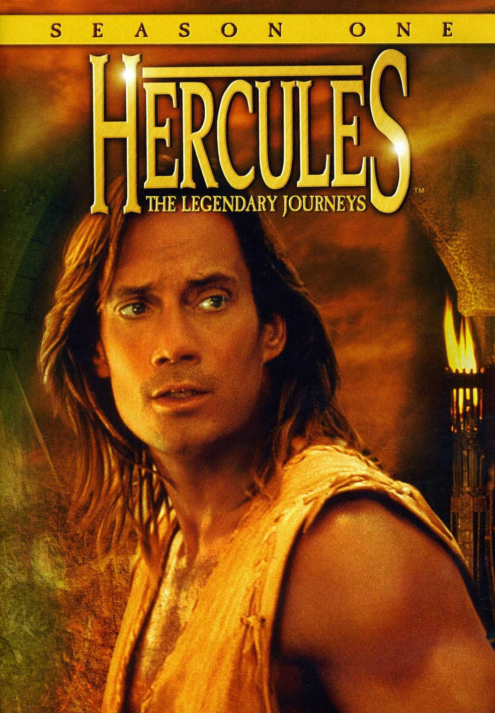 Hercules: The Legendary Journeys - Cover