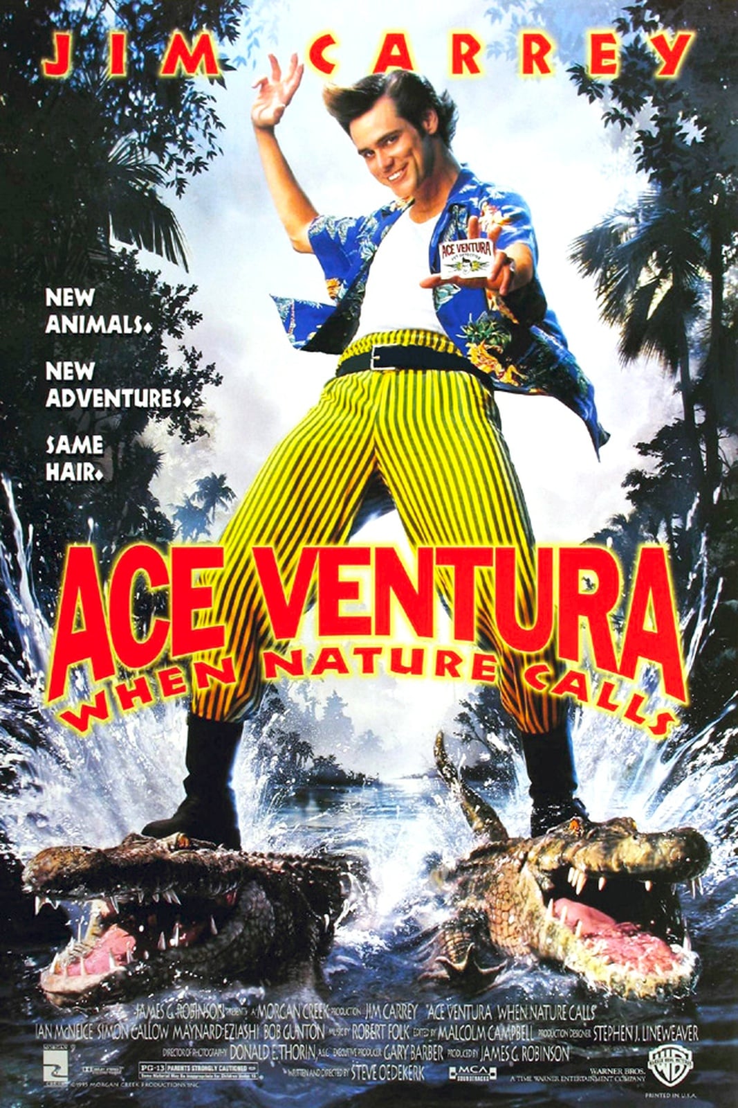 Ace Ventura: When Nature Calls - Cover