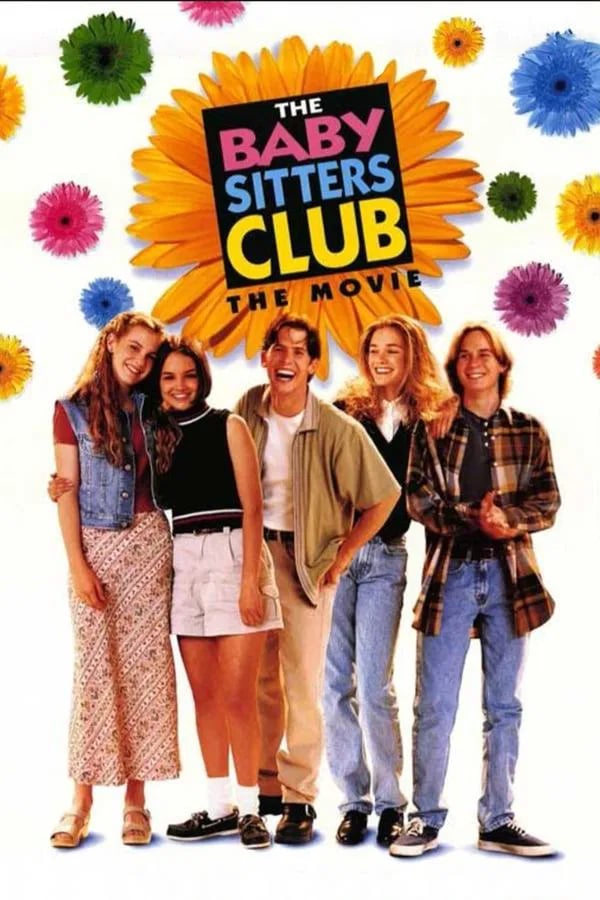 The Baby-Sitters Club - Cover