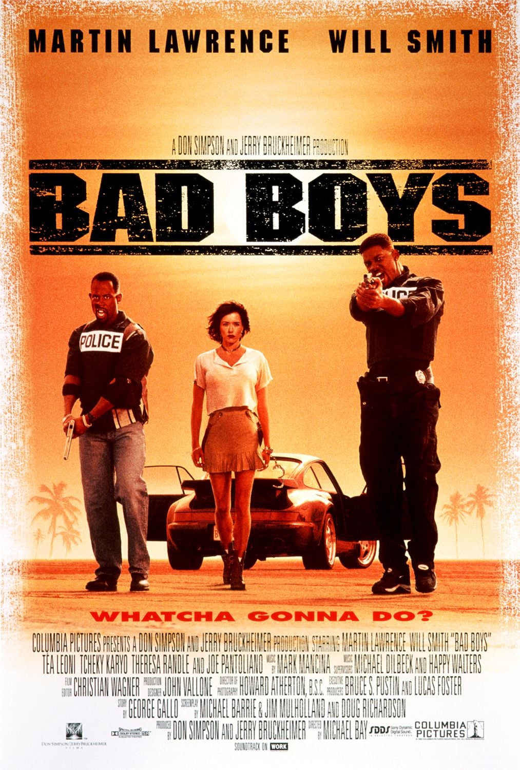 Bad Boys - Cover