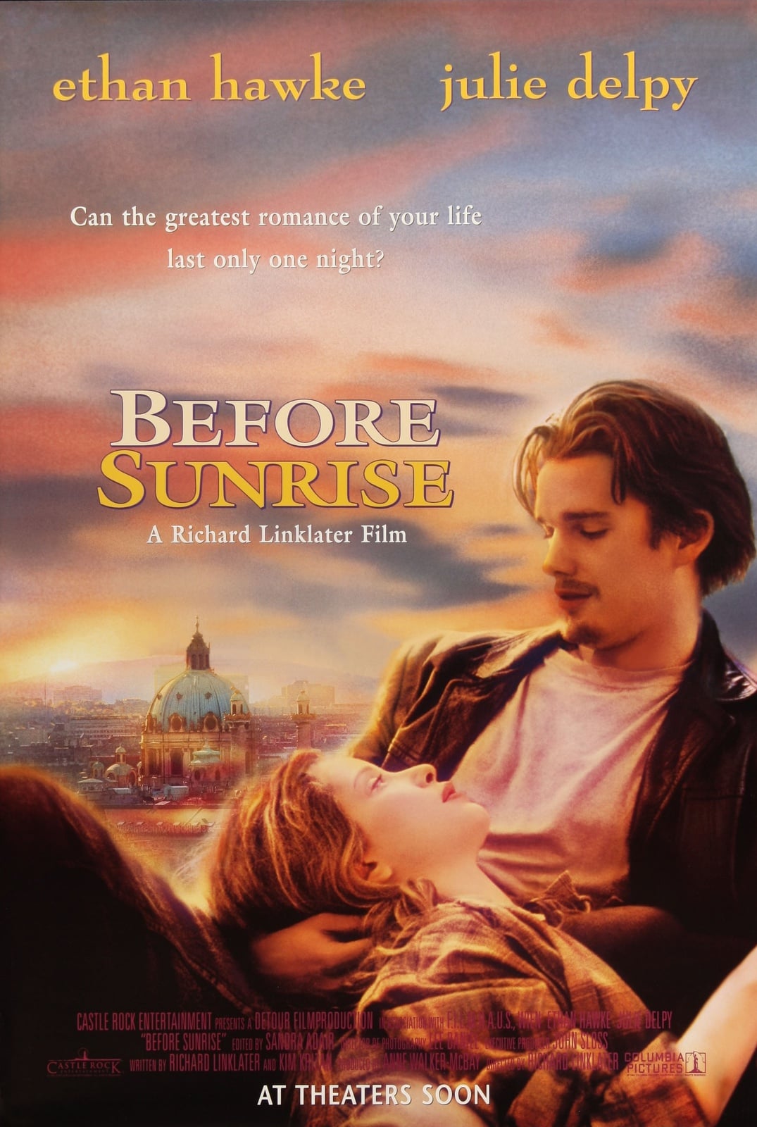 Before Sunrise - Cover