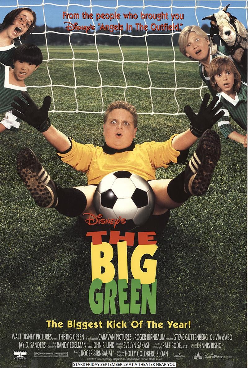 The Big Green - Cover