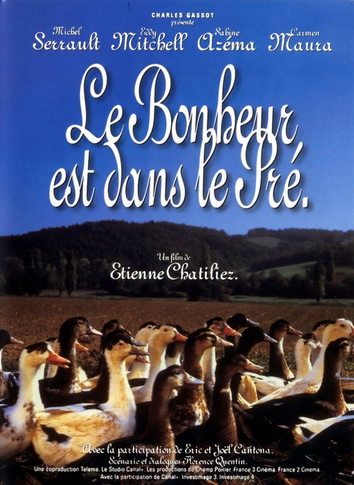 Happiness Is in the Field - Cover