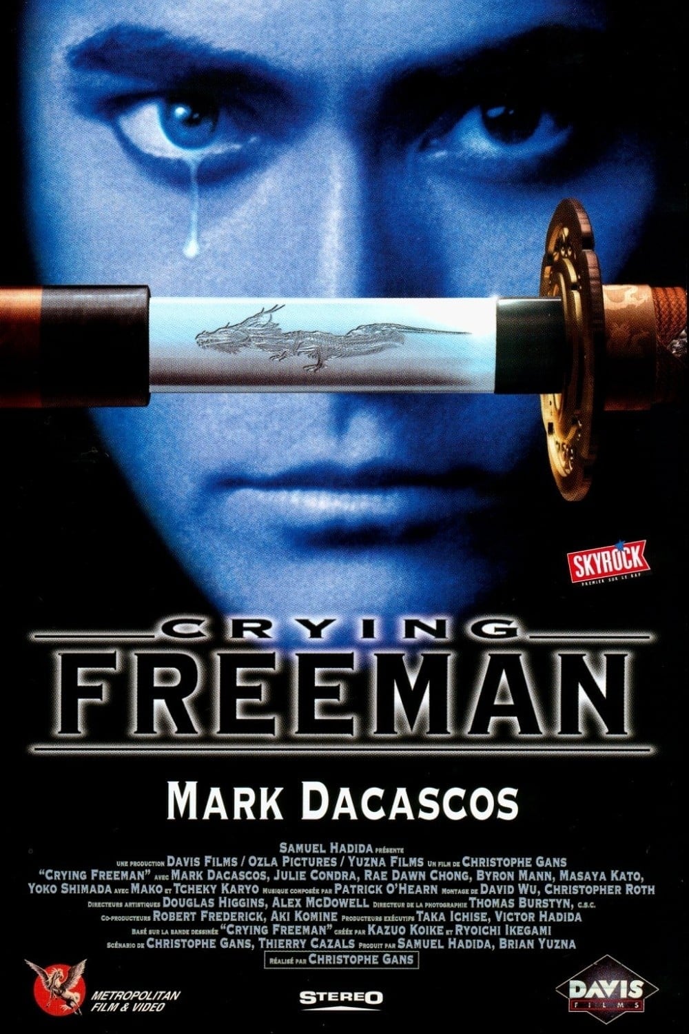 Crying Freeman - Cover