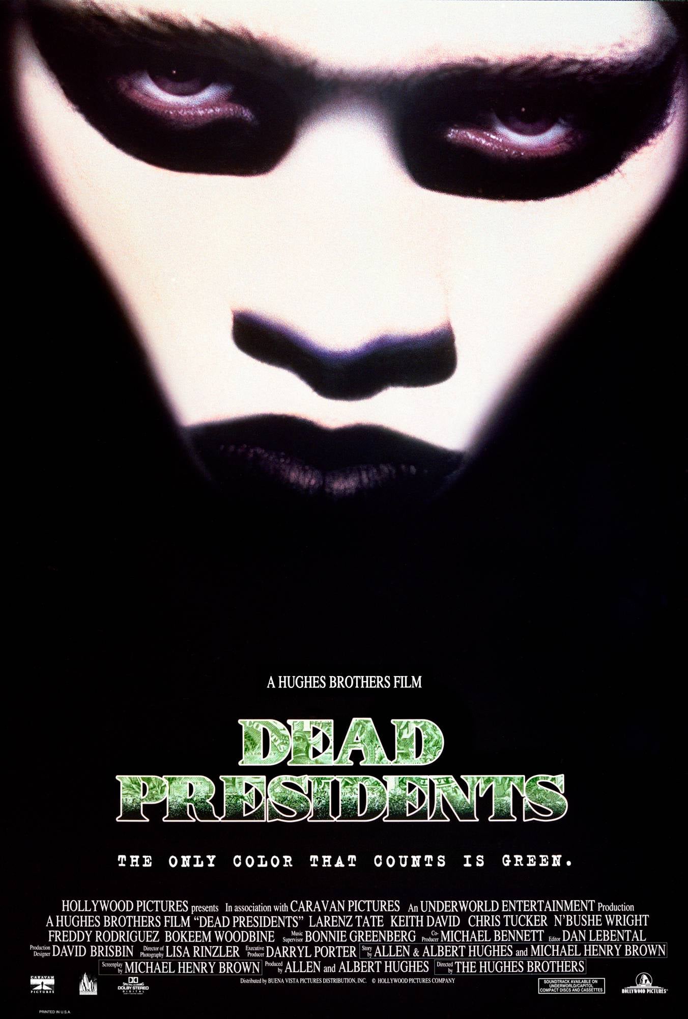 Dead Presidents - Cover