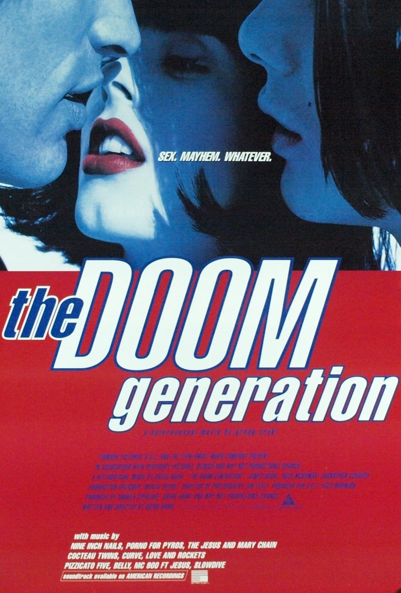 The Doom Generation - Cover