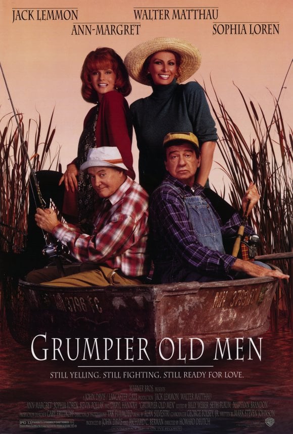 Grumpier Old Men - Cover