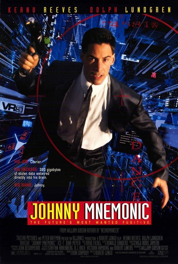Johnny Mnemonic - Cover