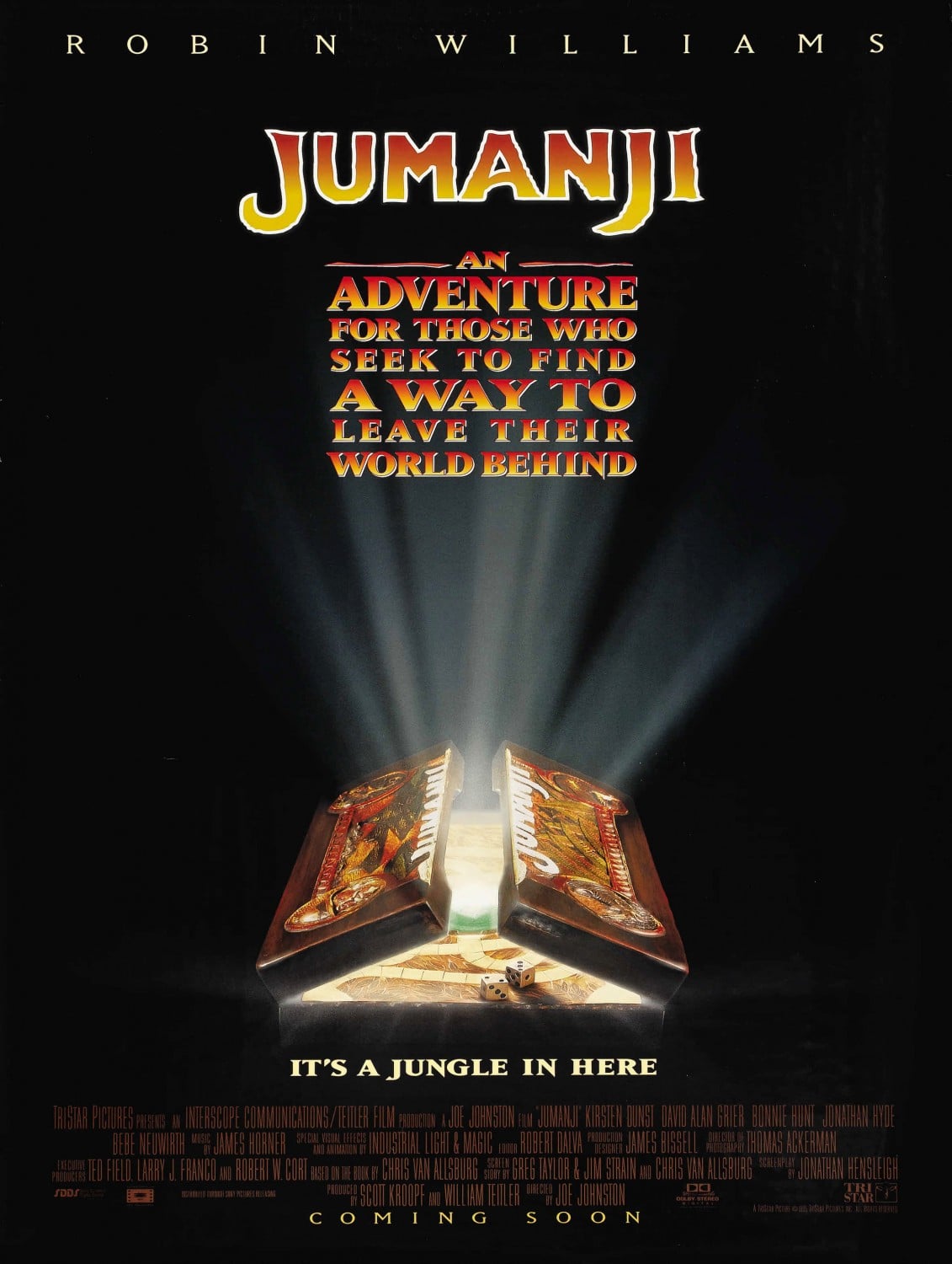 Jumanji - Cover