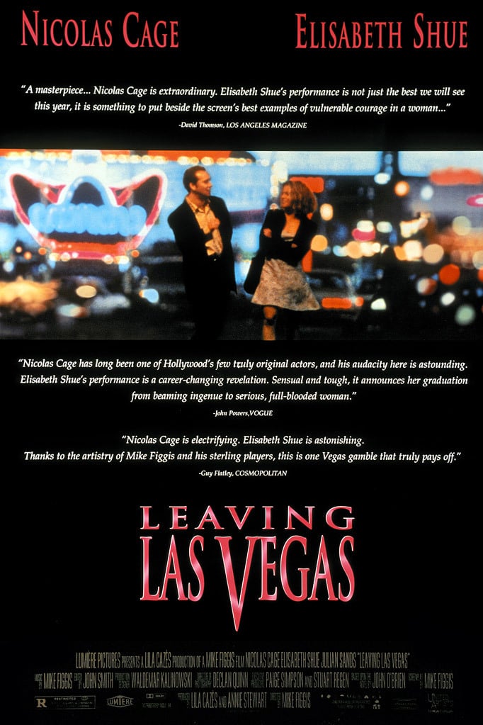 Leaving Las Vegas - Cover