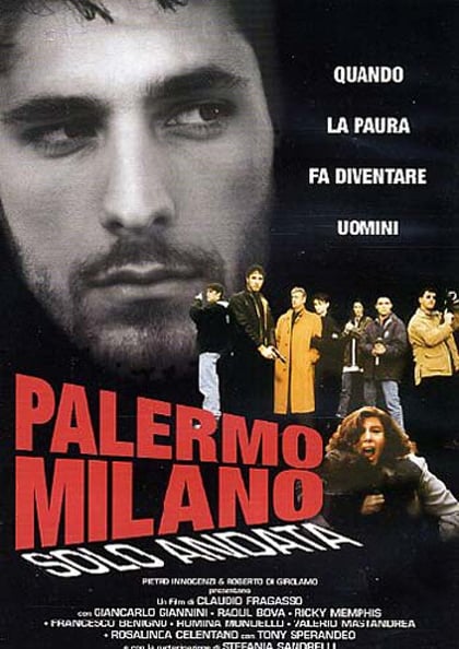Palermo-Milan One Way - Cover