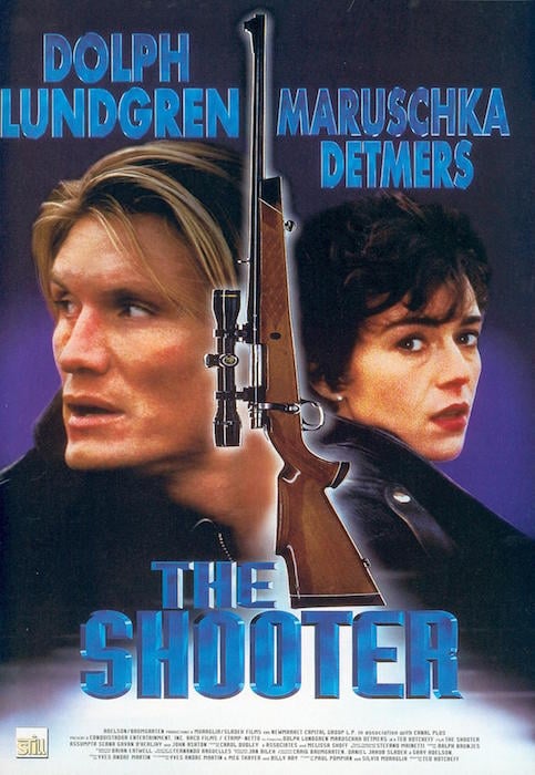 The Shooter - Cover