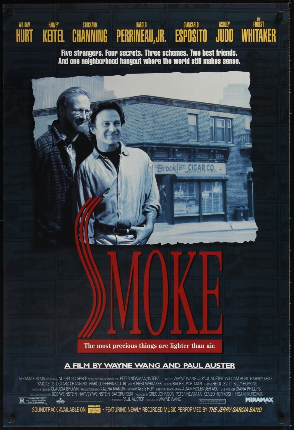 Smoke - Cover