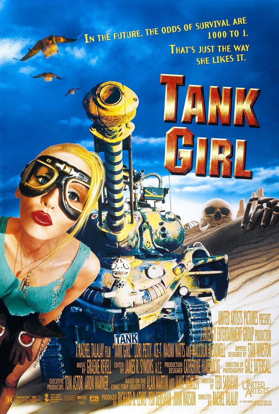 Tank Girl - Cover