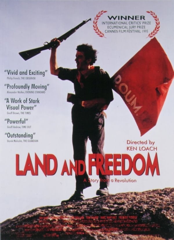 Land and Freedom - Cover