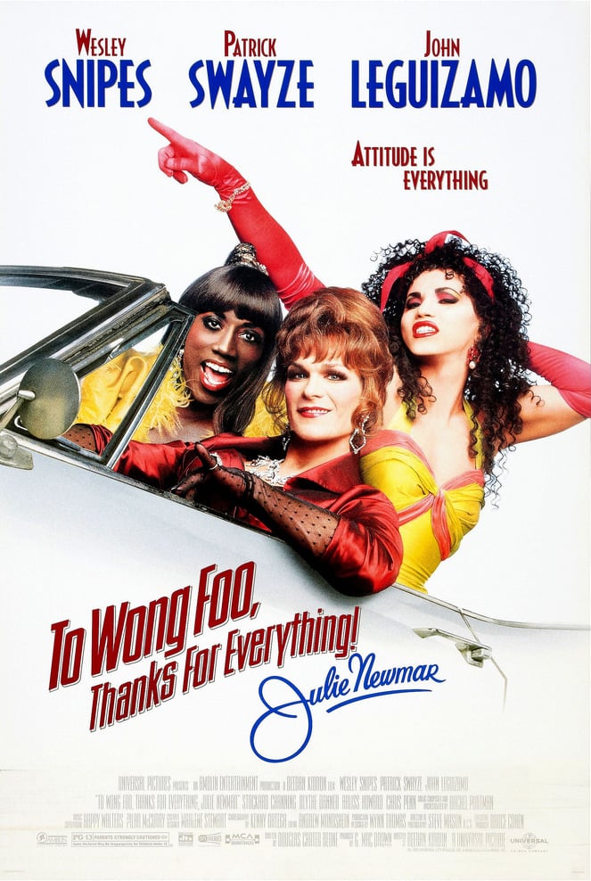 To Wong Foo, Thanks for Everything! Julie Newmar - Cover