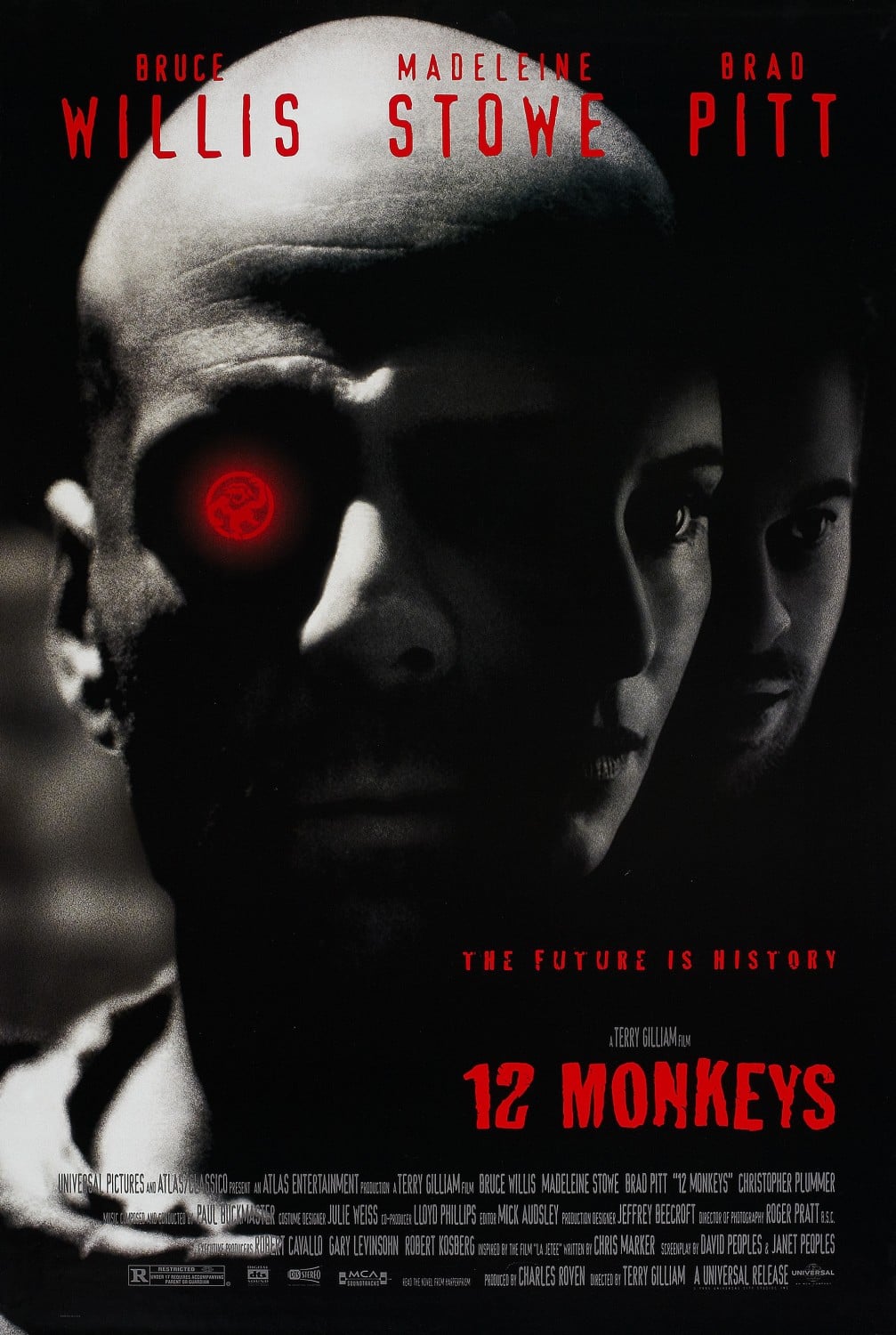 Twelve Monkeys - Cover