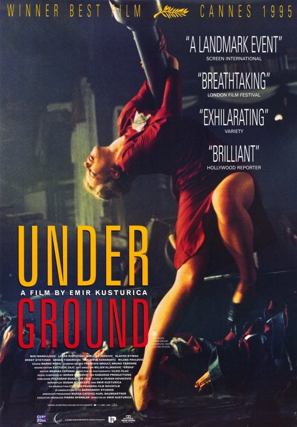 Underground - Cover