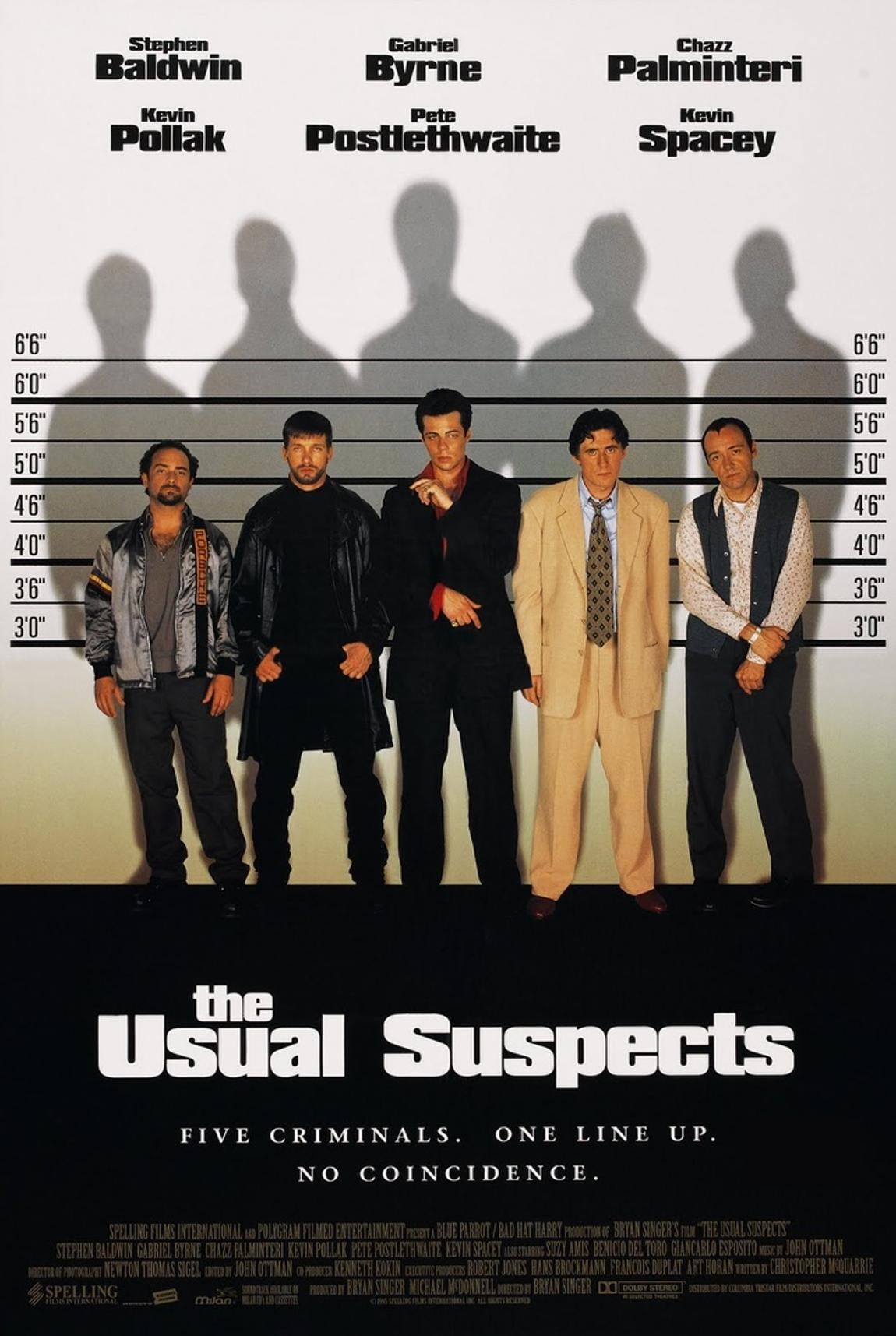 The Usual Suspects - Cover
