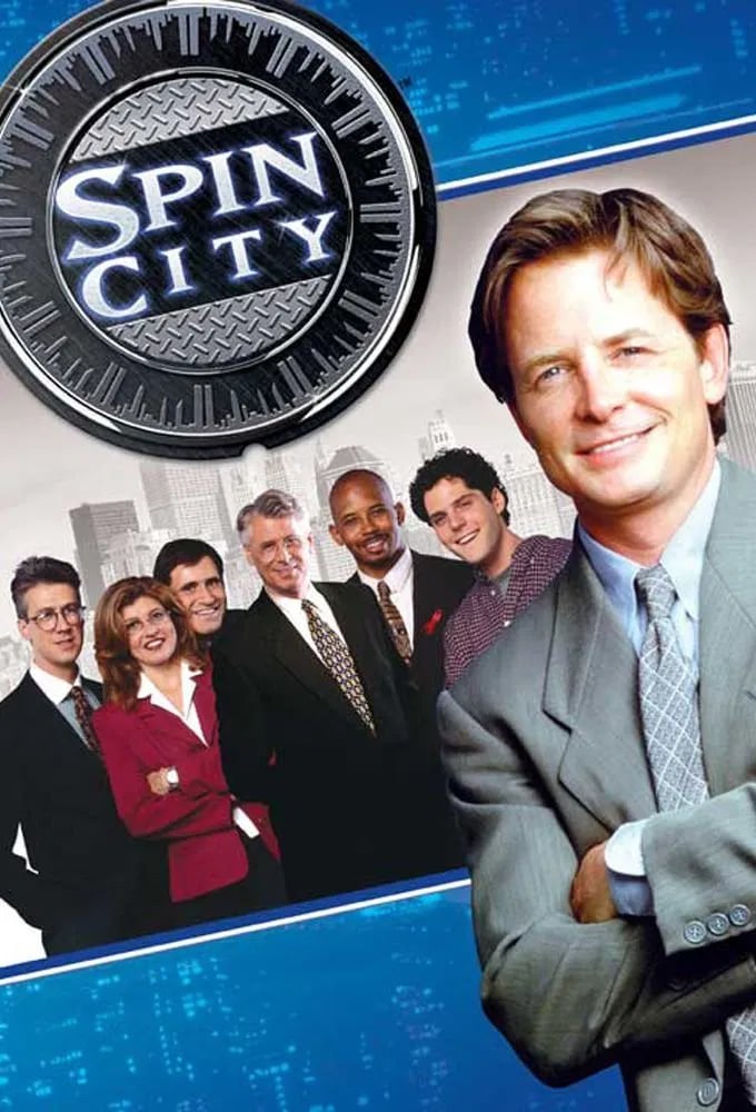 Spin City - Cover