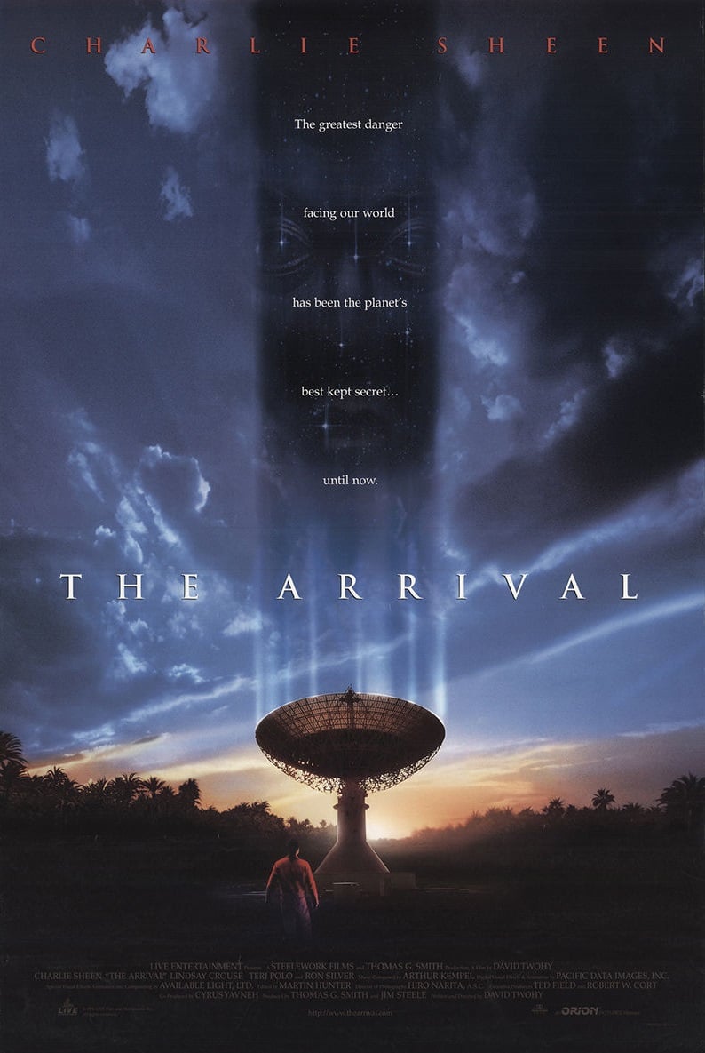 The Arrival - Cover